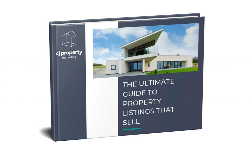 The cover of the free download, 'The Ultimate Guide to Property Listings That Sell'
